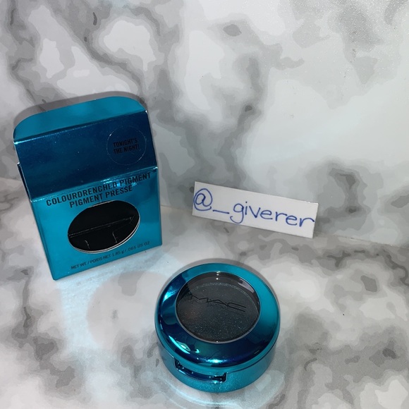 Tonight’s The Night Colourdrenched Pigments Eyeshadow Collection MAC - Picture 6 of 14